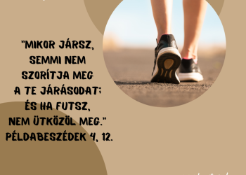 Az Ige erről beszél. Ezért lett megírva... győzelmedre.