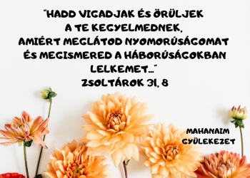 Köszönöm, Uram. Ámen.