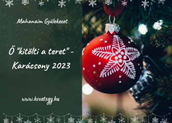 Az életünkben is.