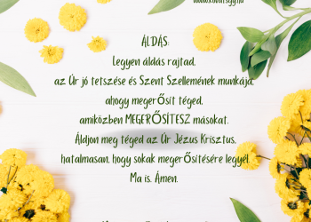 A megosztott Ige, ami a másik hit-e által jön, felbuzdít.