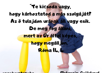 Isten a Maga képére és hasonlatosságára teremtette az embert