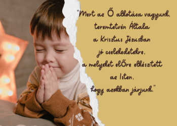 Köszönöm, hogy tanítasz bennünket, 