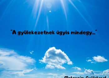 Legyen áldás az Igén, és a Te Lelked hatalmas munkáján!