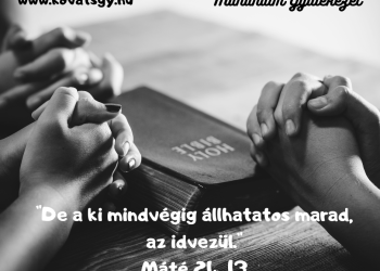A hűség jó, a hűség nagyon, nagyon jó... 