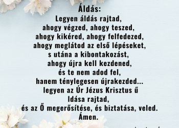 Az Ő személyes alkotása az életed.