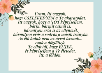 Ennek a korát éljük ma is.