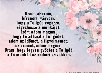 Ott, ahol hisznek benne.