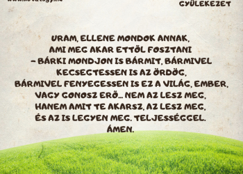 Uram, akarom a gyümölcsöt