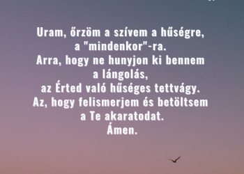 Ő most is közben jár