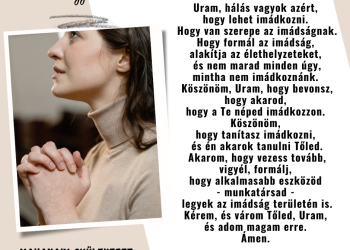 Az imádság