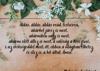 Áldás, áldás, áldás reád