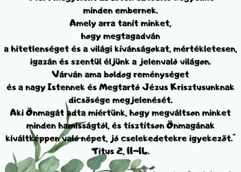 Az imádság a válasz