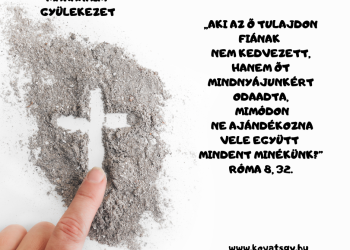Nekünk egy ajándékozó Istenünk van. 
