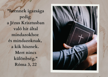 Ma eljött a Bibliaiskolára. 