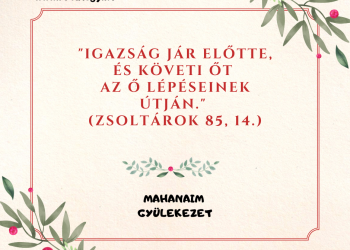 aki imádkozik, az győz...