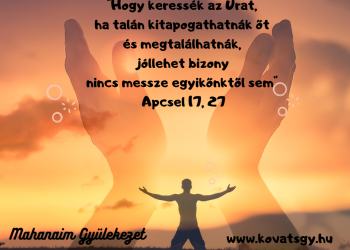 Személyesen fontos az Úr Jézusnak mindenki.