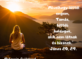 Az Úr Jézus türelmes volt.