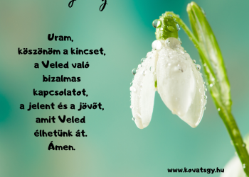 Uram, köszönöm a kincset
