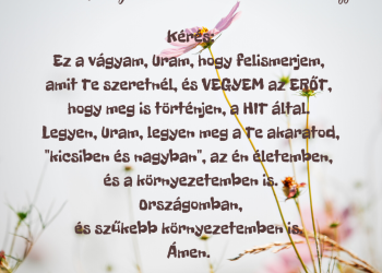 Ez Ő és ezek vagyunk mi.