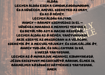 A Krisztus Teste, az Eklézsia, az Úr Jézus terve volt.