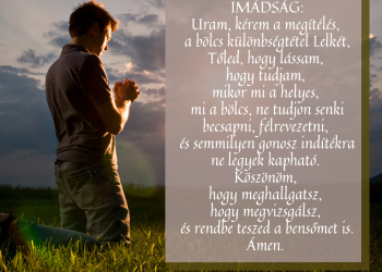Mennyire bölcs, aki Őrá akar hallgatni.