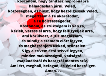 Van, amikor magától értetődő a hálaadás. 