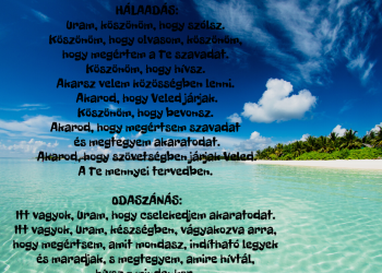 A készség azt jelenti, hogy válaszolsz – s a válaszod: Igen.