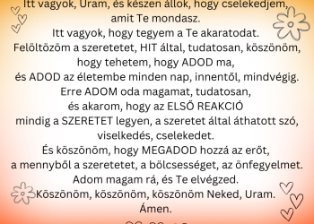 Gondoltál rá, hogy a szeretet nem csak egy érzés, hanem valami olyan, amit tudatosan választasz? 