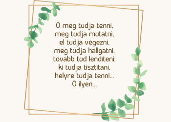 És még csak az elején vagyunk. 