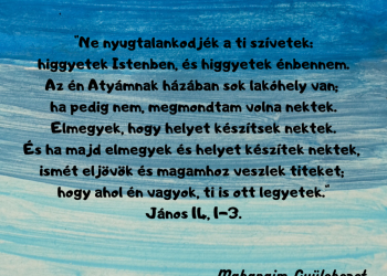 Legyen áldás és békesség rajtad