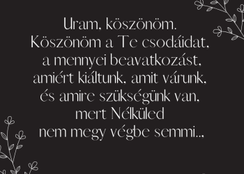 Ami történt vele, az valóságos volt.