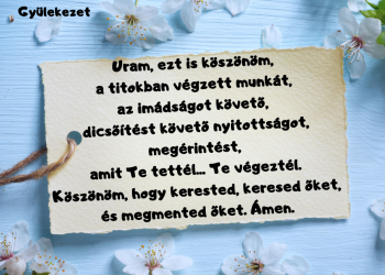 Ugye, jó, hogy nem vittem el, hanem elmeséltem 