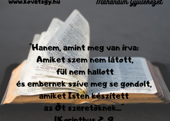 Köszönöm, hogy Te választ tudsz adni