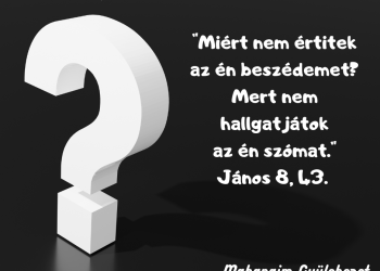Köszönöm, hogy most is megnyersz, hogy hallgassalak.