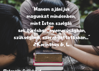 Legyen az Ő öröme is ott, benned, veled, és rajta