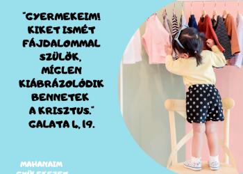 A mi Istenünk a jó jövőt látja Maga előtt