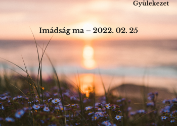Itt vagy velünk, megígérted