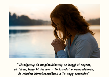 Most, itt, a mi időnkben.