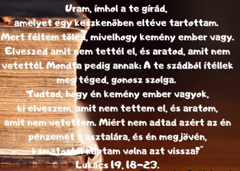 És én szeretem a valóság Urát