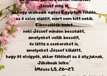 A mai nap is a "megelevenedés" napja. 