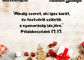 Légy bátor barát...
