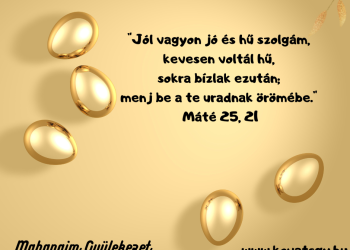 Ő egy egészséges gondolkodásmódot munkál ki. 