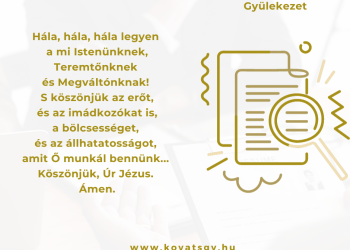  Az imádság, a háttérben, kulcsfontosságú...