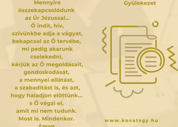 Itt az idő