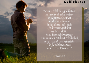 "Ne félj! Jó lesz..."