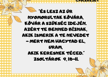 Uram, köszönöm a Te hűségedet
