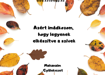 Te jó jövődet az ő számukra