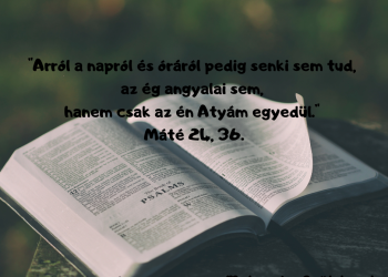 Bátorodjon szíved, és várjad az Urat!