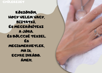  Uram, élni akarok mindezekkel.
