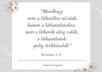  Mert van, és mindig lesz is megoldás.